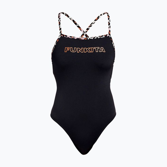 Funkita γυναικείο ολόσωμο μαγιό Strapped In One Piece ζωολογικός κήπος νυχτερινή ζωή