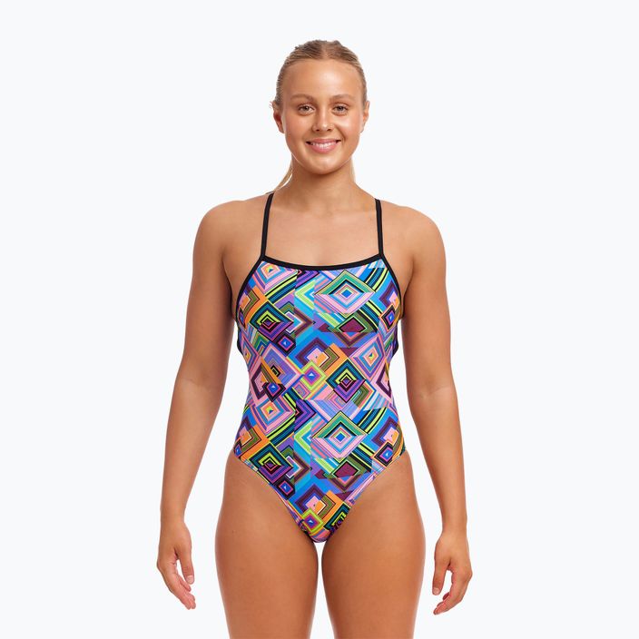 Funkita Strapped In One Piece γυναικείο μαγιό boxanne 2