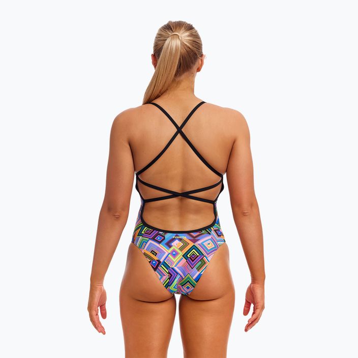 Funkita Strapped In One Piece γυναικείο μαγιό boxanne 3