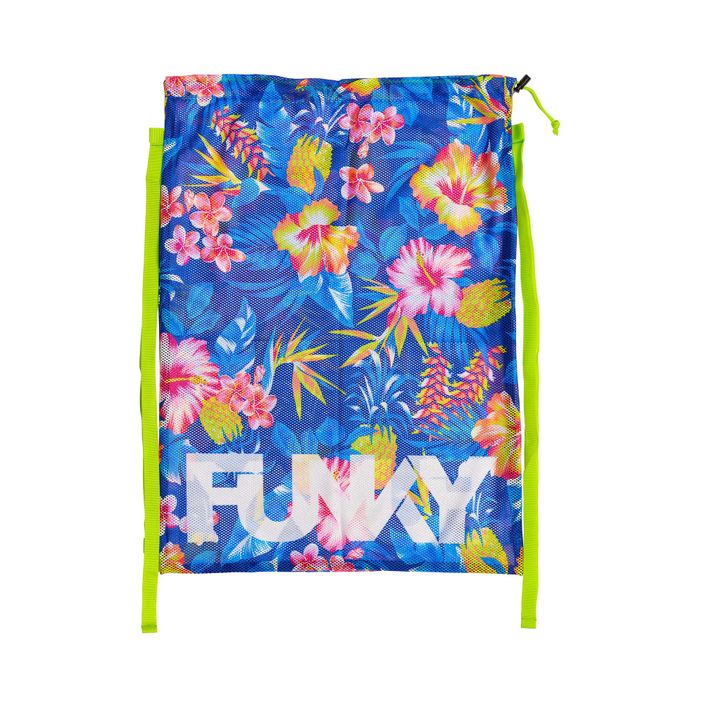 Funky Mesh Gear Swim Bag σε ανθισμένο χρώμα 2