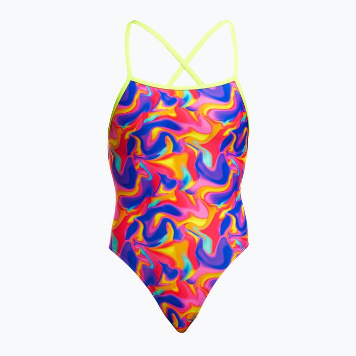 Funkita Strapped In One Piece γυναικείο ολόσωμο μαγιό καλοκαιρινό στροβίλισμα