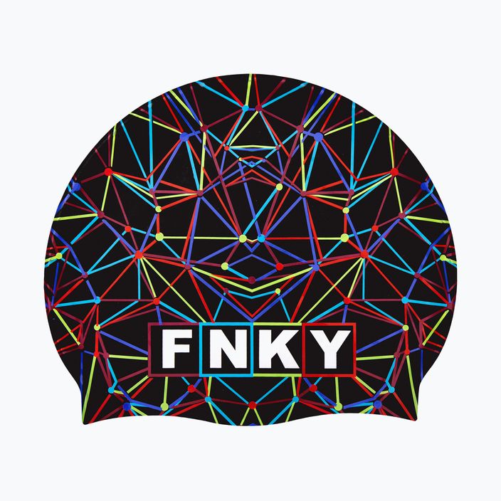 Σκουφάκι κολύμβησης Funky Silicone star sign