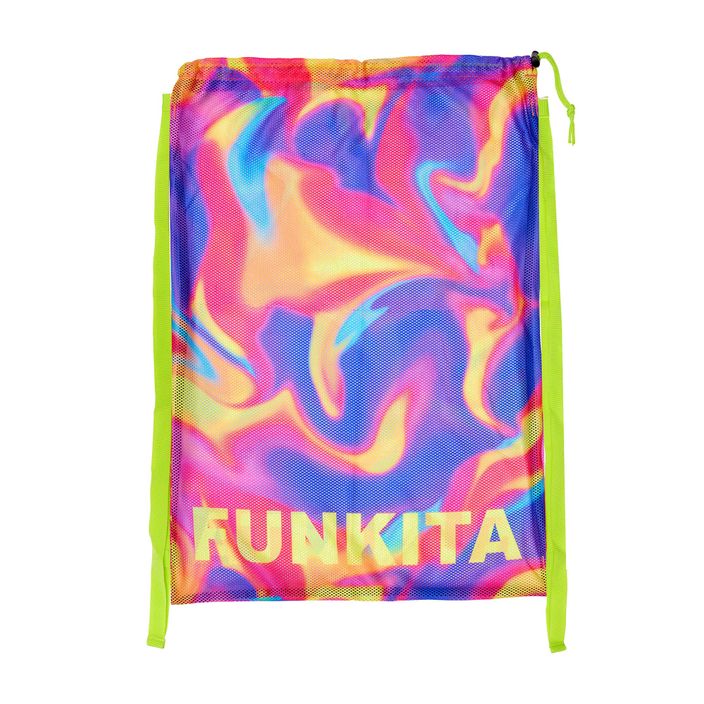 Τσάντα κολύμβησης Funkita Mesh Gear summer swirl 2