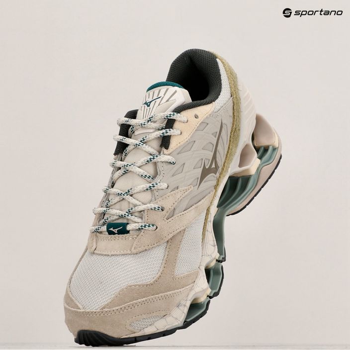 Mizuno Wave Prophecy LS ασημένιο σύννεφο/λευκή άμμος/κέδρος παπούτσια 9