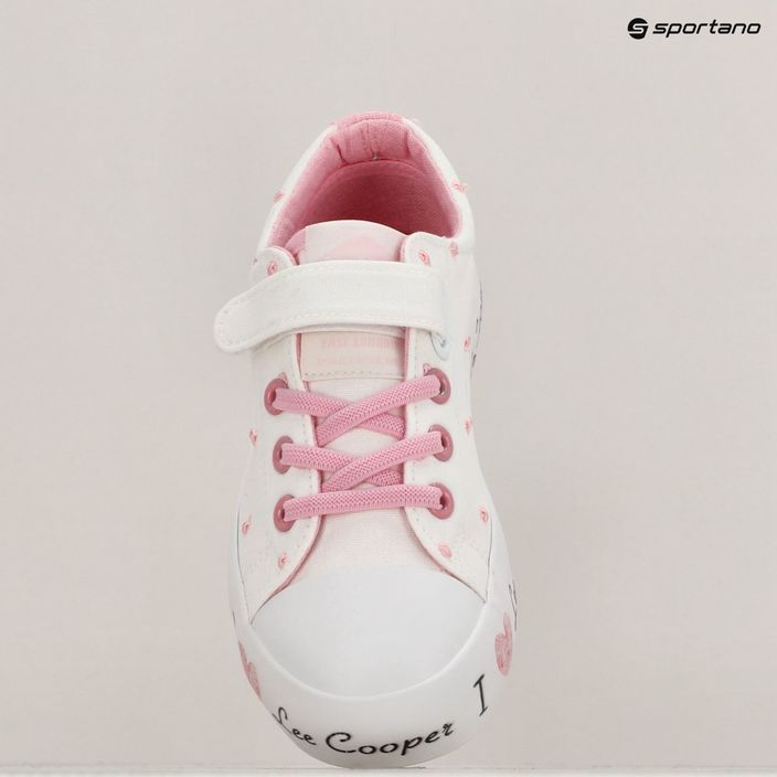 Lee Cooper παιδικά παπούτσια LCW-24-02-2159 λευκό 11