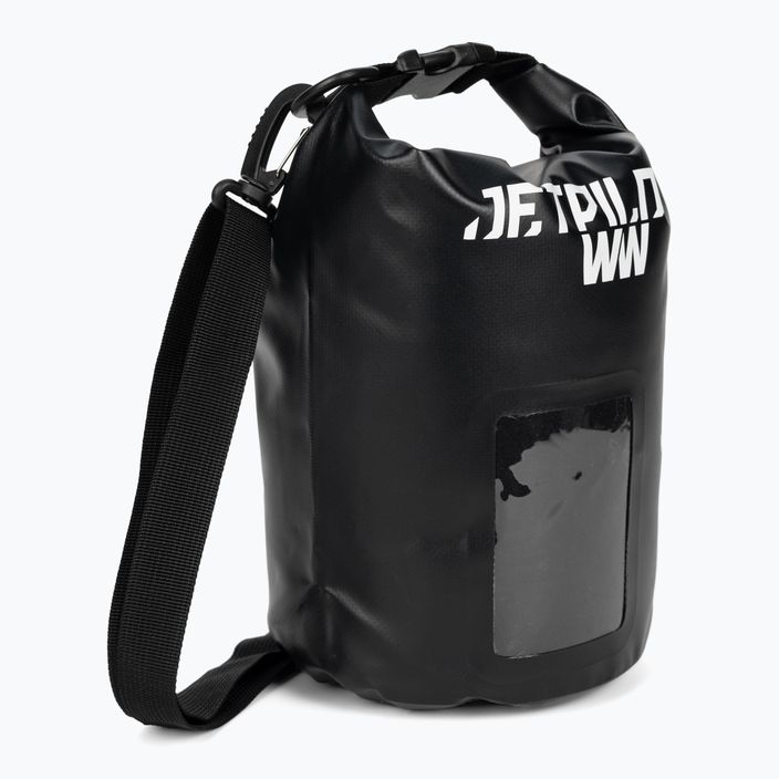 Jetpilot Venture Drysafe αδιάβροχη τσάντα μαύρο 19111 2
