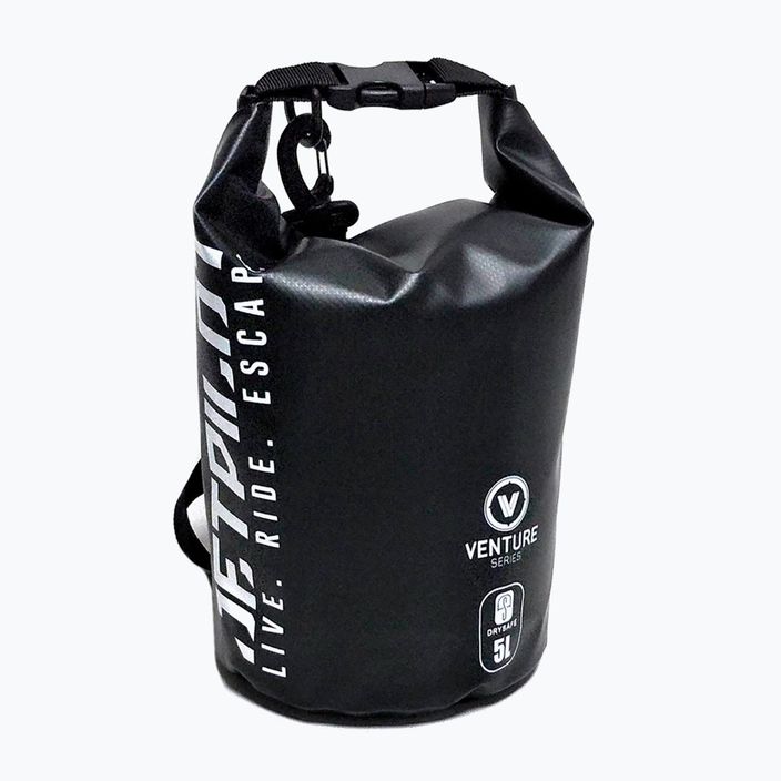 Jetpilot Venture Drysafe αδιάβροχη τσάντα μαύρο 19111 5