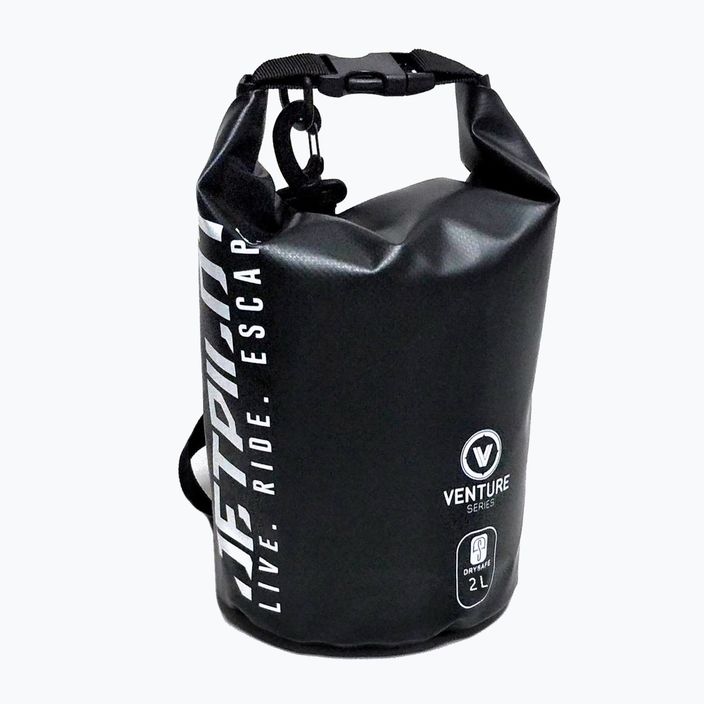 Jetpilot Venture Drysafe αδιάβροχη τσάντα μαύρο 20092 5