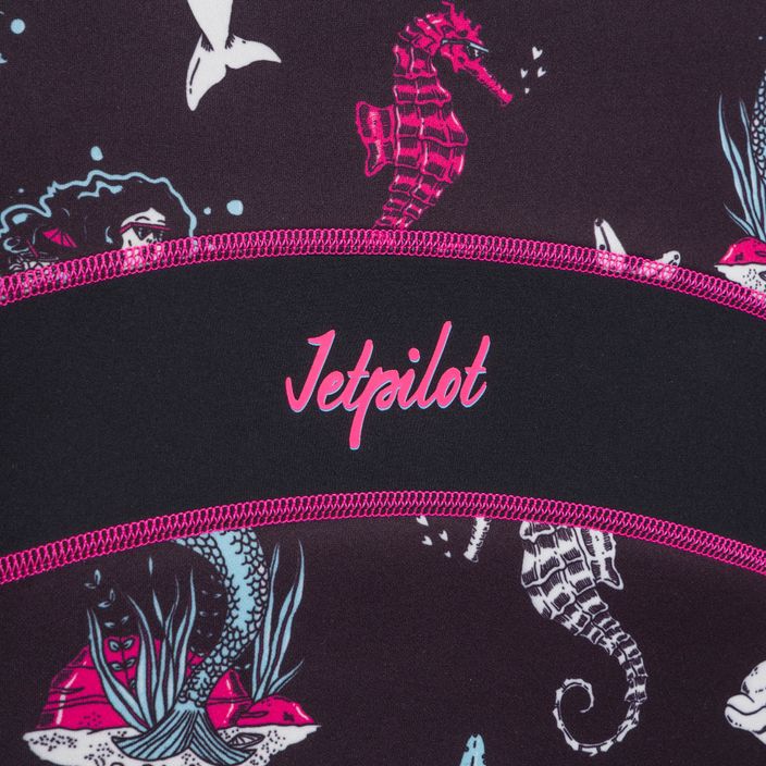 Jetpilot Cause Teen Neo παιδικό γιλέκο ασφάλισης μαύρο και ροζ 2008412 4