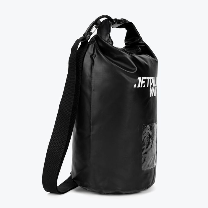 Jetpilot Venture Drysafe 10 l αδιάβροχο σακίδιο πλάτης μαύρο 22105 2