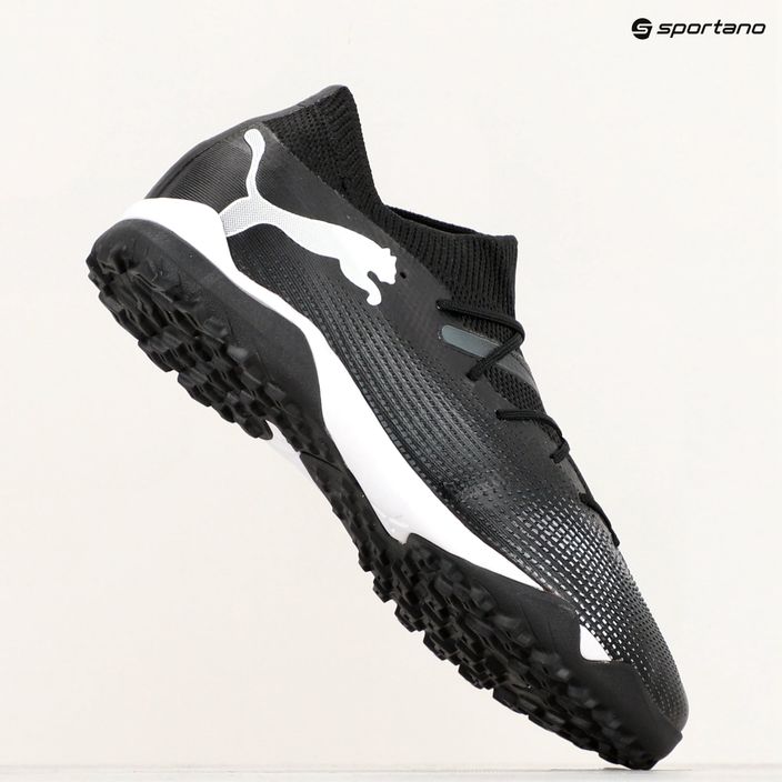PUMA Future 7 Match TT μπότες ποδοσφαίρου puma μαύρο/puma λευκό 9