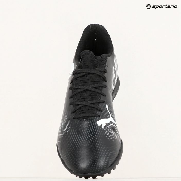 PUMA Future 7 Play TT μπότες ποδοσφαίρου puma μαύρο/puma λευκό 9