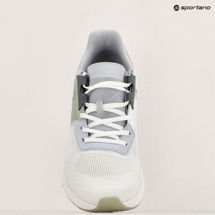 Ανδρικά παπούτσια On Running Cloudrift undyed white/flame 15