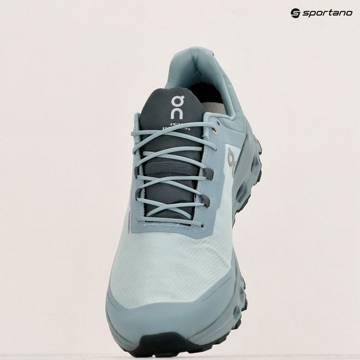 Ανδρικά On Running Cloudvista Αδιάβροχα παπούτσια τρεξίματος glacier/cobbie 15