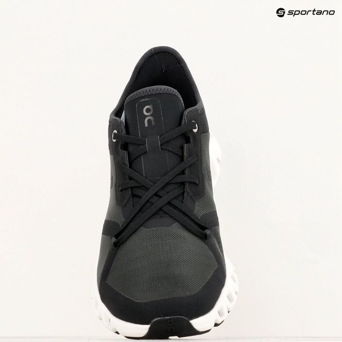 Ανδρικά αθλητικά παπούτσια On Running Cloud X 3 AD μαύρο/λευκό 16