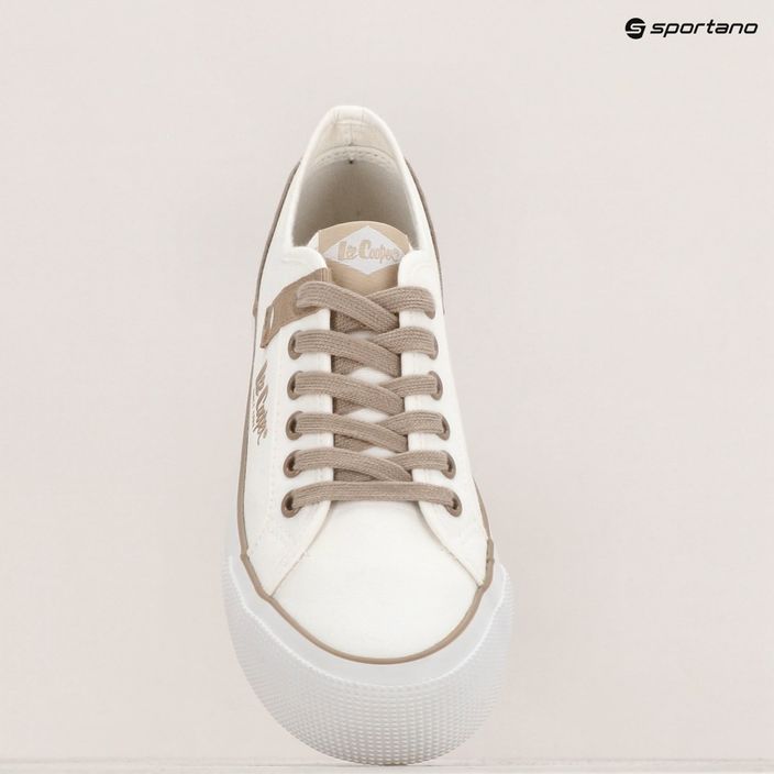 Lee Cooper γυναικεία παπούτσια LCW-24-31-2198 λευκό 11
