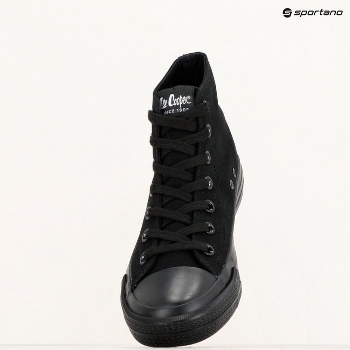 Lee Cooper ανδρικά παπούτσια LCW-22-31-0904 μαύρο 10