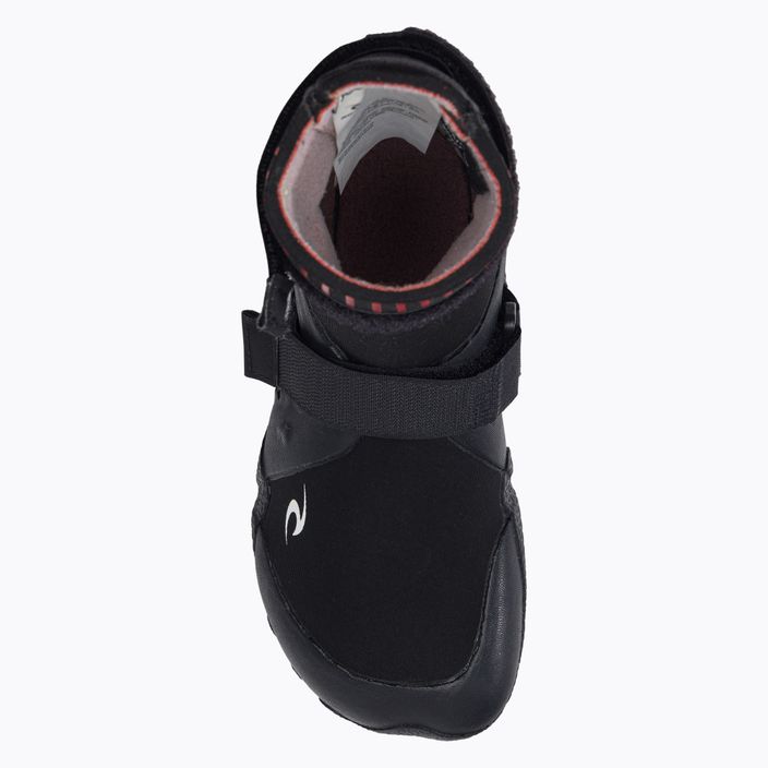 Rip Curl Flashbomb Round Toe 90 5mm μαύρο WBOYCF παπούτσια από νεοπρένιο 6