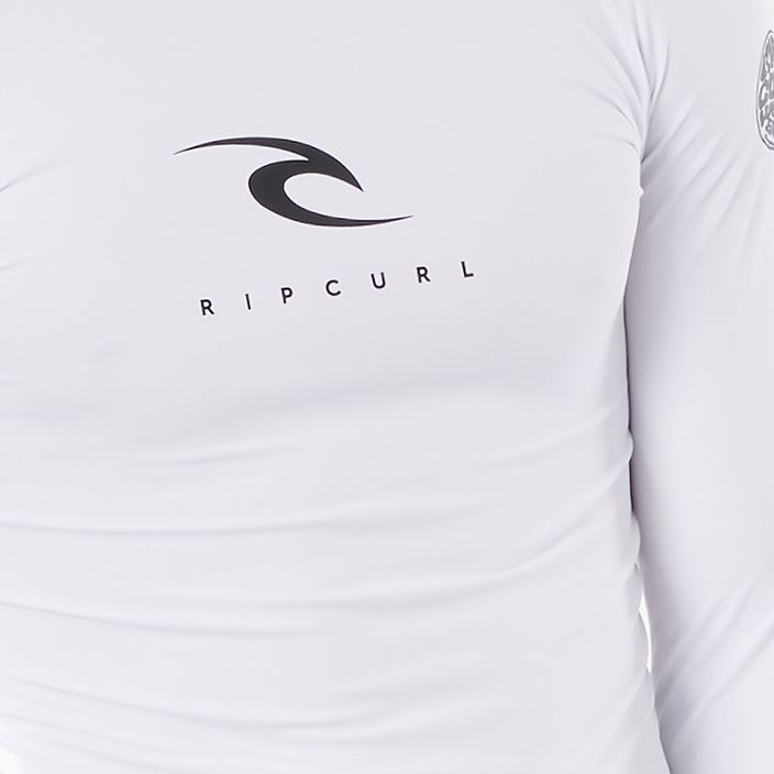 Rip Curl Corps ανδρικό μπλουζάκι λευκό WLE3QM 4