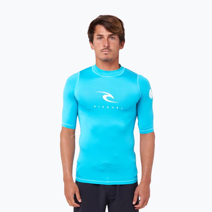 Rip Curl Corps ανδρικό μπλουζάκι για κολύμπι μπλε WLE3KM 3