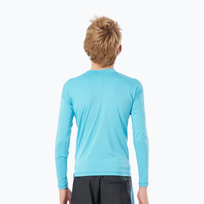 Rip Curl Corp παιδικό μπλουζάκι για κολύμπι μπλε WLY3EB 2
