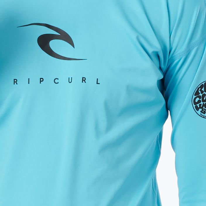 Rip Curl Corp παιδικό μπλουζάκι για κολύμπι μπλε WLY3EB 3