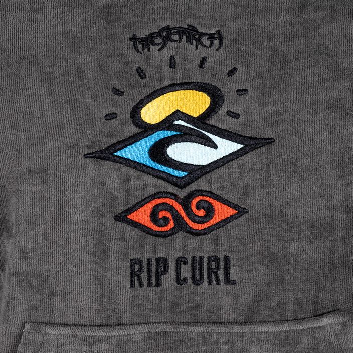 Rip Curl Icons γκρι ανδρικό πόντσο CTWCE1 3