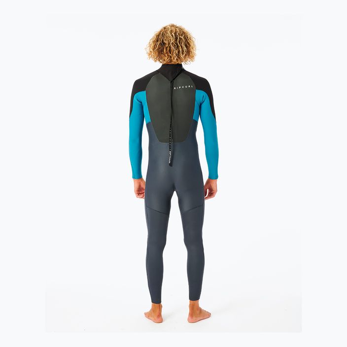 Ανδρική στολή κολύμβησης Rip Curl Omega 5/3 mm GB B/Zip 70 γκρι-μπλε 113MFS 2