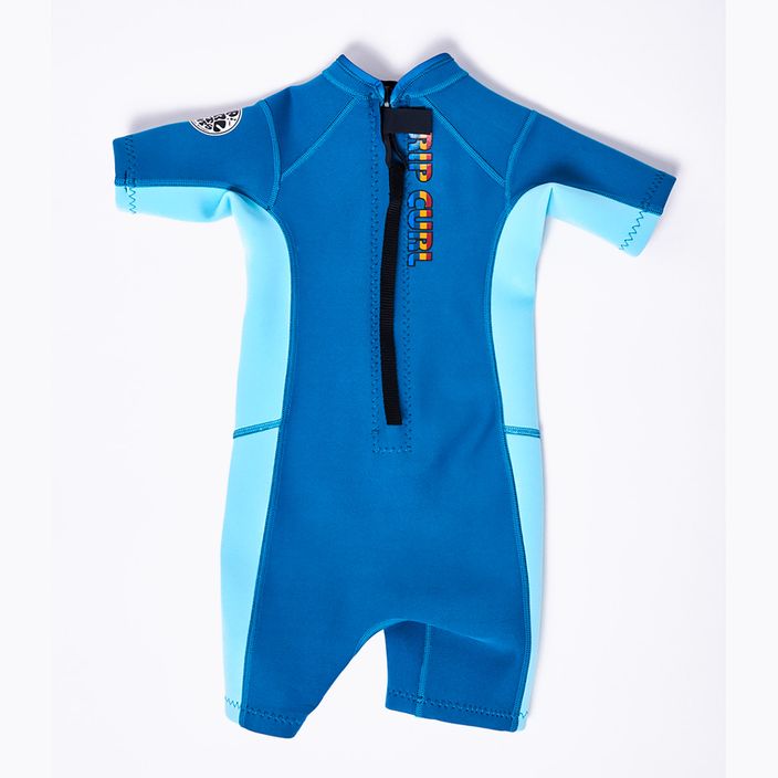 Rip Curl Groms Omega B/Zip Spring 46 παιδικό κολυμβητικό αφρό μπλε 115BSP 2