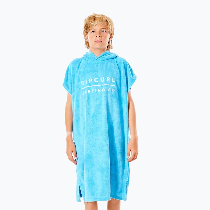 Rip Curl Παιδική πετσέτα με κουκούλα Poncho Αγόρι μπλε KTWAH9