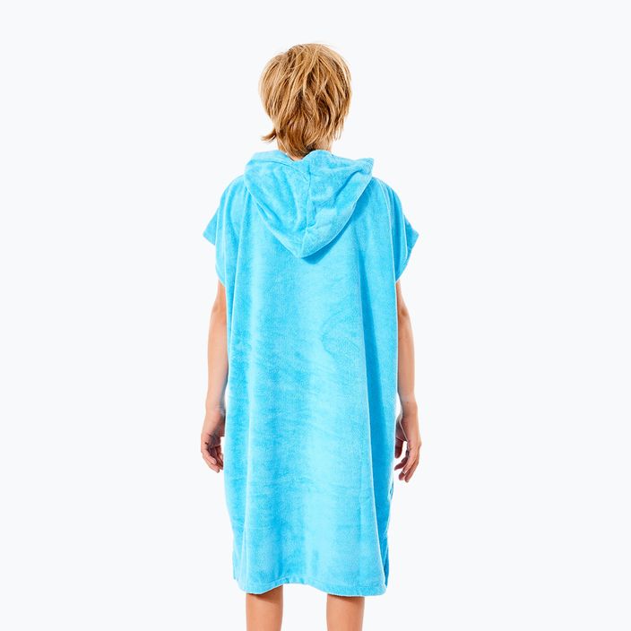 Rip Curl Παιδική πετσέτα με κουκούλα Poncho Αγόρι μπλε KTWAH9 2