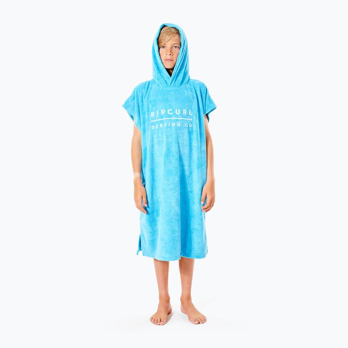 Rip Curl Παιδική πετσέτα με κουκούλα Poncho Αγόρι μπλε KTWAH9 3