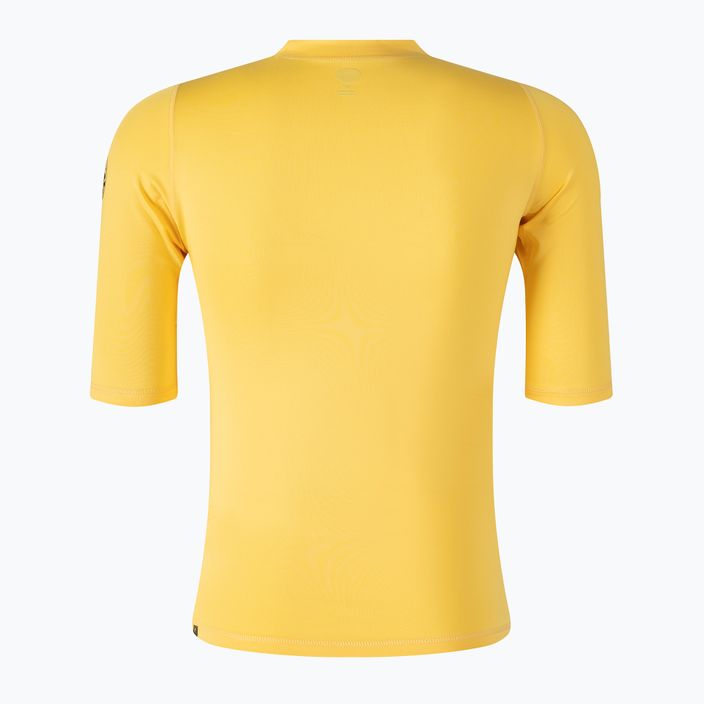 Rip Curl Corps ανδρικό μπλουζάκι για κολύμπι κίτρινο WLE3KM 2