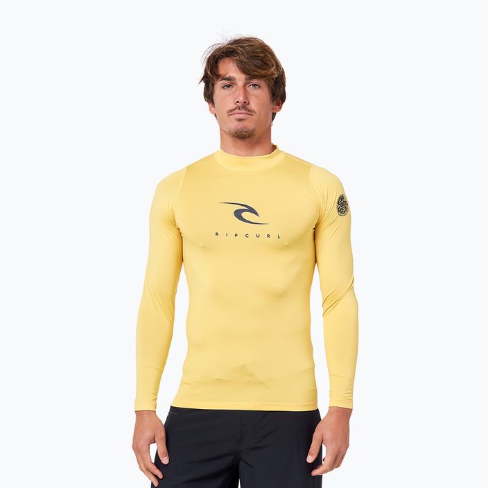 Rip Curl Corps ανδρικό μπλουζάκι κίτρινο WLE3QM