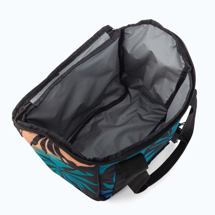 Rip Curl Party Sixer Cooler θερμική τσάντα μαύρη με εκτύπωση BCTAK9 6