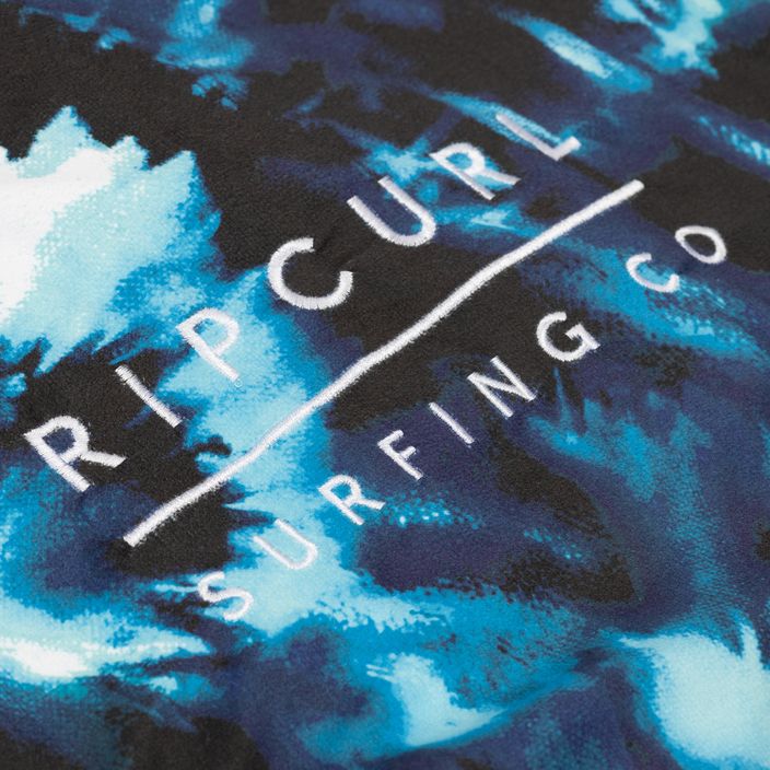 Rip Curl Mix Up Print ανδρικό πόντσο μπλε CTWBG9 2