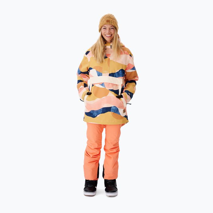 Γυναικείο μπουφάν snowboard Rip Curl Rider Anorak χρωματιστό 002WOU 3282 5