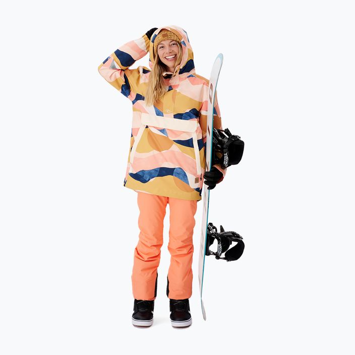 Γυναικείο μπουφάν snowboard Rip Curl Rider Anorak χρωματιστό 002WOU 3282 6