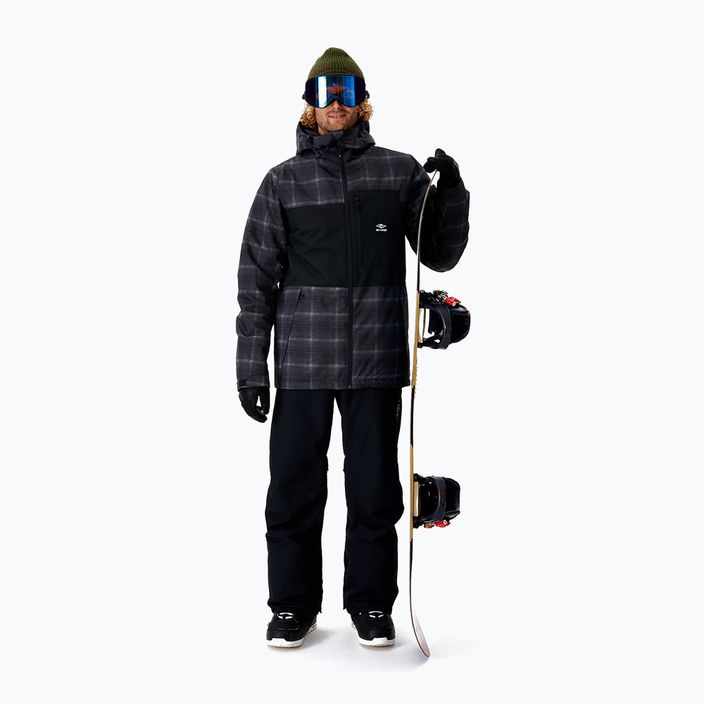 Ανδρικό μπουφάν snowboard Rip Curl Notch Up μαύρο 005MOU 90 6
