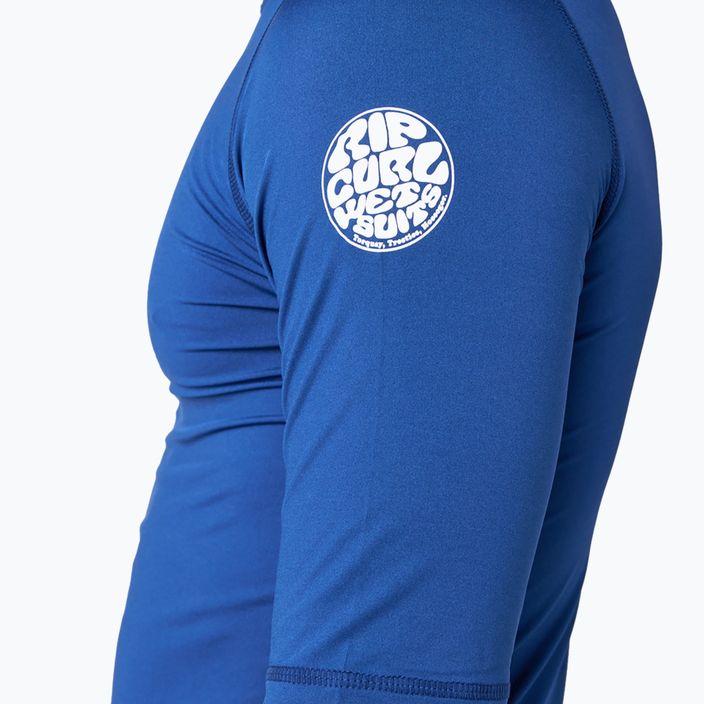 Rip Curl Corps 49 ανδρικό μπλουζάκι για κολύμπι μπλε 12JMRV 5