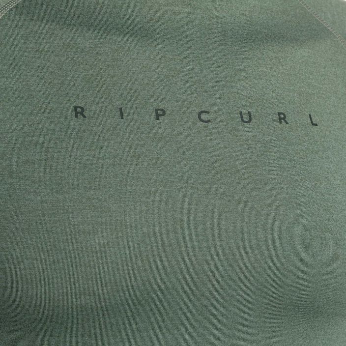 Rip Curl Dawn Patrol Perf ανδρικό μπλουζάκι 4519 πράσινο 12RMRV 3