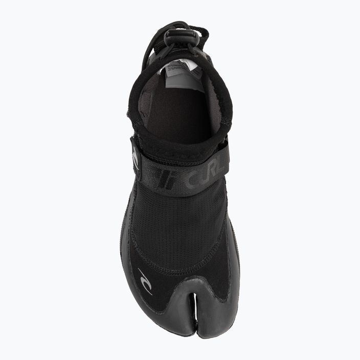 Ανδρική μπότα Rip Curl Reefer Boot 1.5 mm S / Toe μαύρο / ανθρακί μπότα από νεοπρένιο 6