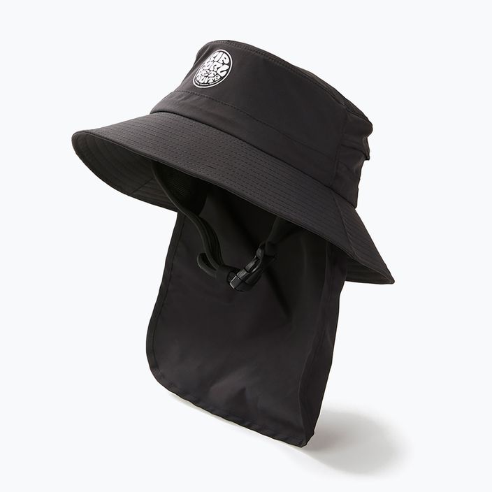 Rip Curl ανδρικό καπέλο Surf Series Bucket 90 μαύρο CHABX9 4