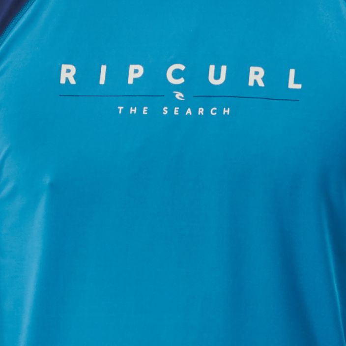 Rip Curl Shockwaves 70 ανδρικό μπλουζάκι μπλε 12MMRV 3