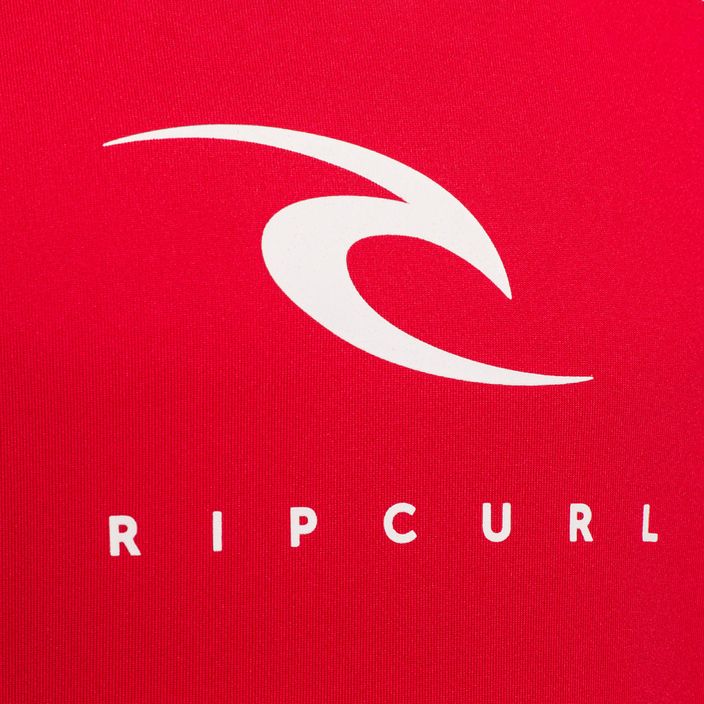 Rip Curl Corps Rash Vest 40 παιδικό μπλουζάκι για κολύμπι κόκκινο 11MBRV 3