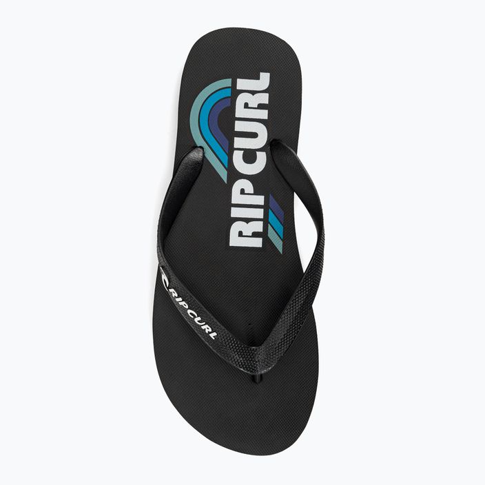 Ανδρικά Rip Curl Surf Revival Logo Open Toe Flip Flops 6244 μαύρο 19YMOT 6