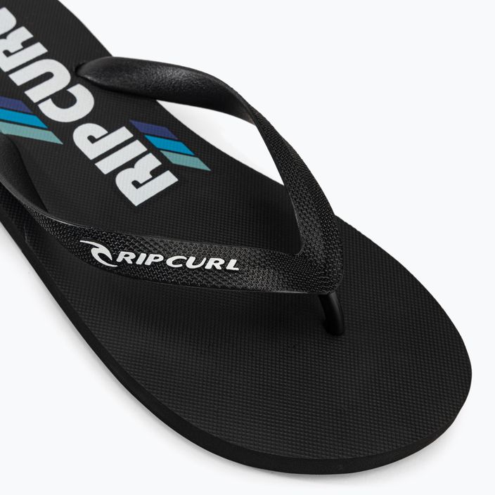 Ανδρικά Rip Curl Surf Revival Logo Open Toe Flip Flops 6244 μαύρο 19YMOT 7