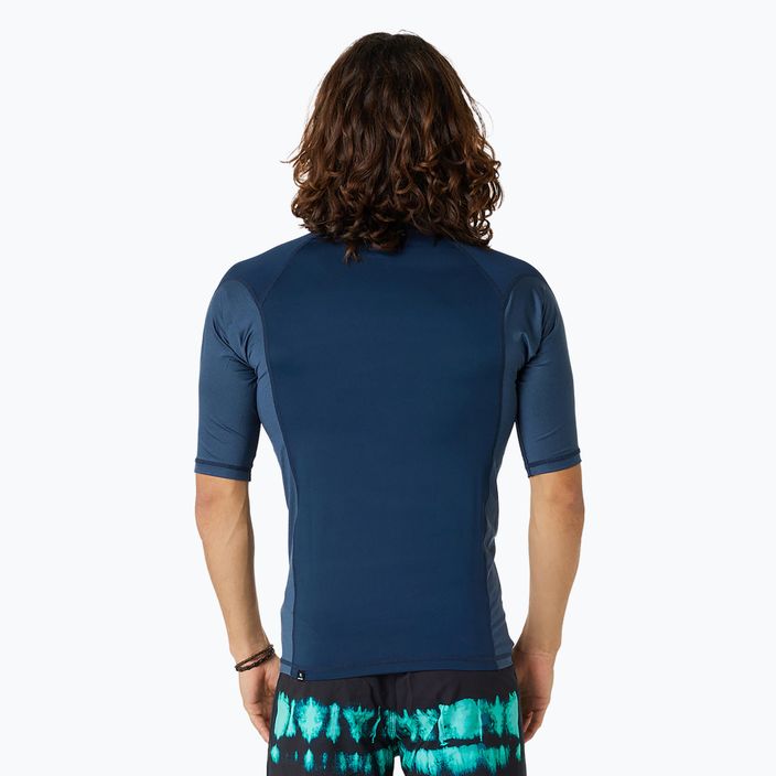 Ανδρικό Rip Curl Waves Upf Perf S/S μπλουζάκι σκούρο σκούρο μπλε 4