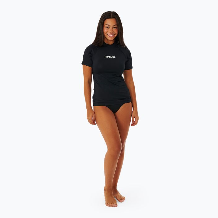 Γυναικείο Rip Curl Classic Surf Upf Rashguard SS μαγιό μαύρο 2