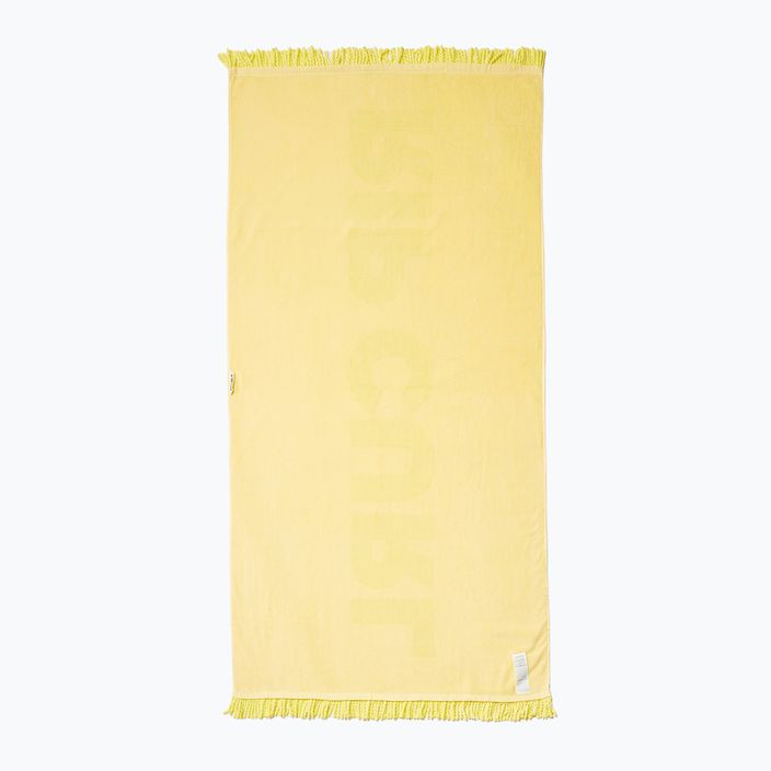 Rip Curl Premium Surf πετσέτα φωτεινό κίτρινο 2
